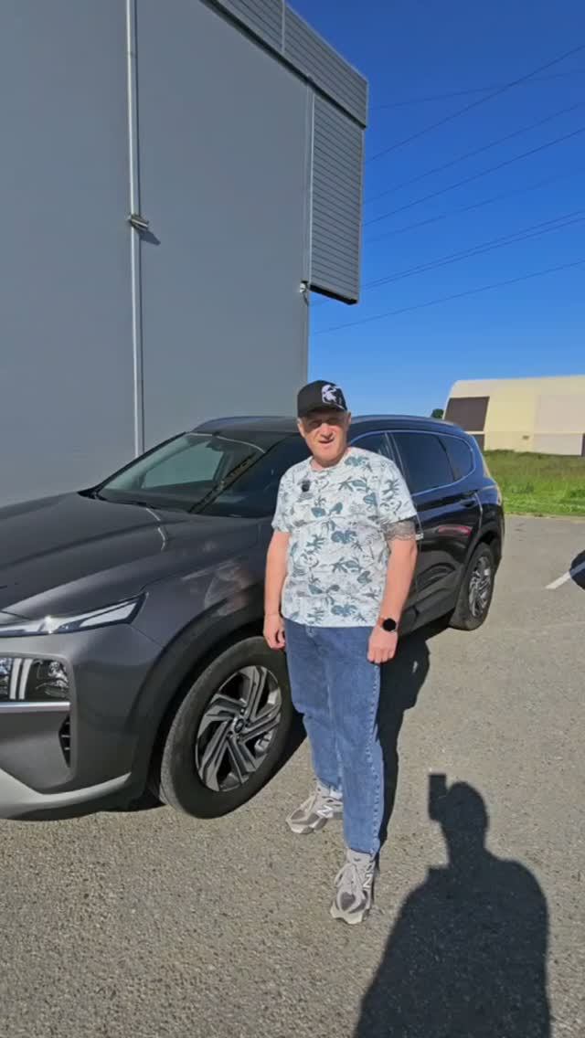 Отзыв по доставке Hyundai Santa Fe 2020 года
