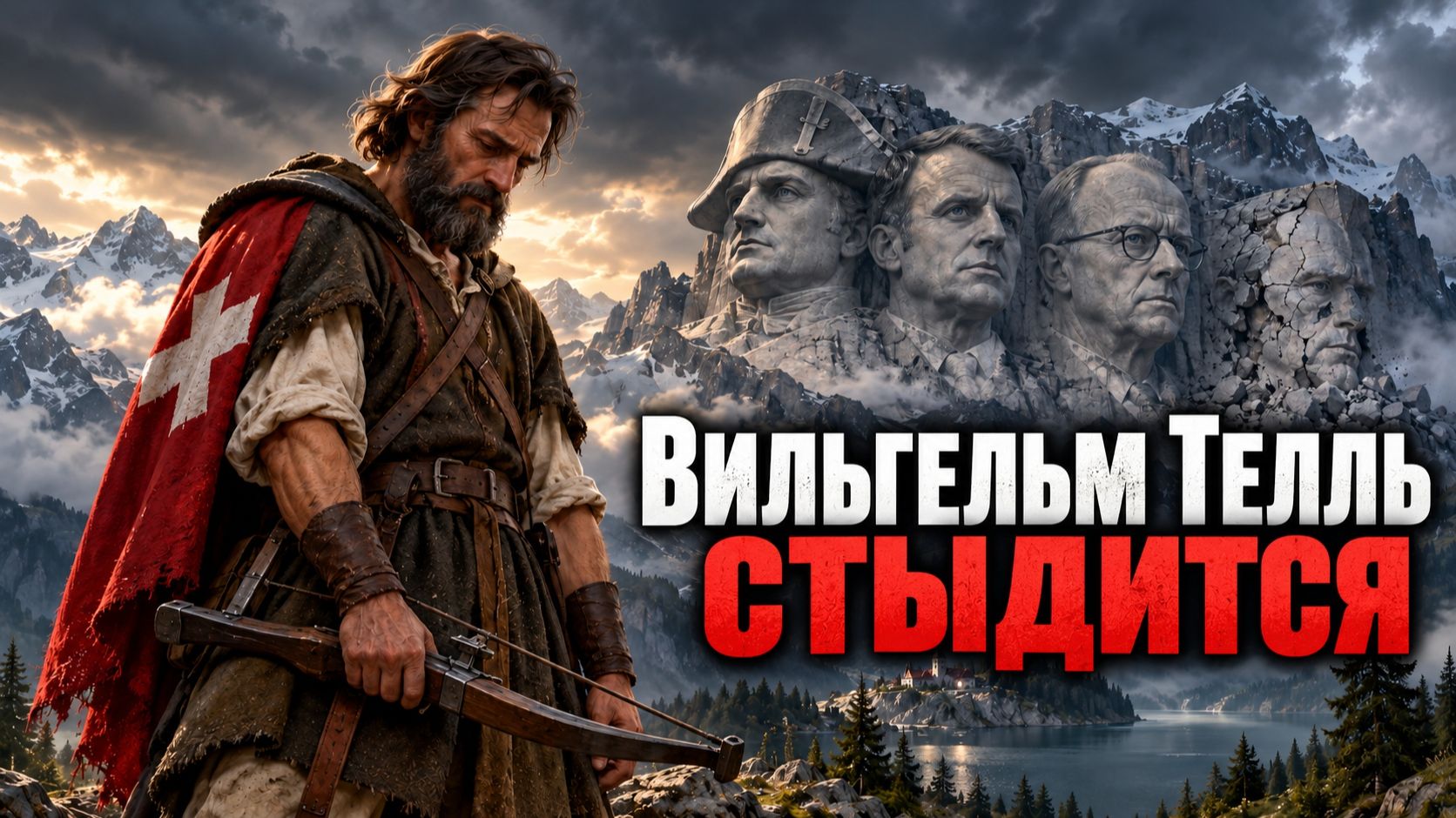 Швейцарская нейтральность в плену у былых и сегодняшних захватчиков