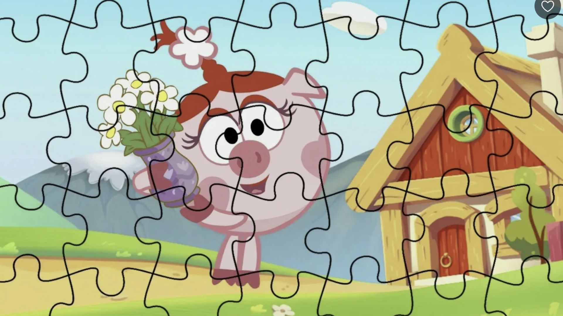 Развивающие пазлы для детей 3 Educational Puzzles For Children