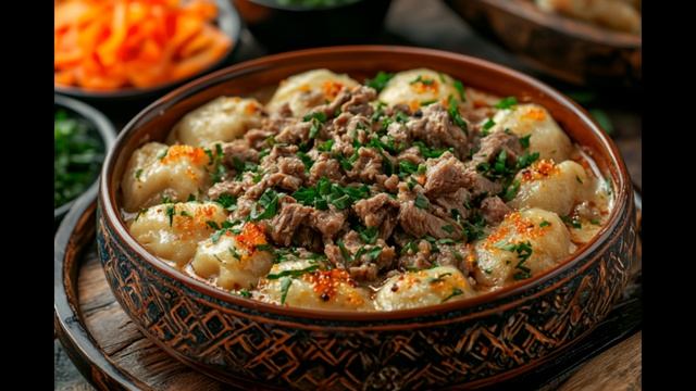 КАВУРДОК, ЖАРКОЕ ИЗ БАРАНИНЫ С ОВОЩАМИ И КАРТОШКОЙ