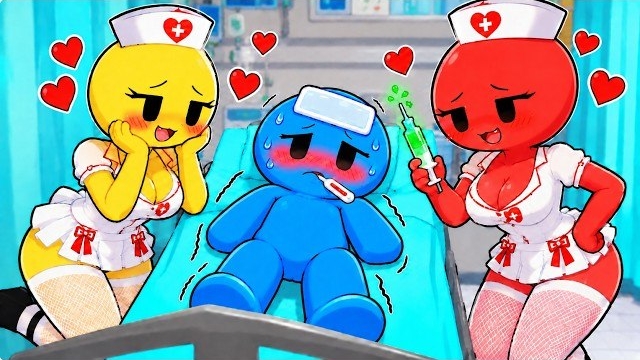 Я ЗАПЕРТ, А МОИ ПОДРУГИ СТАЛИ МОИМИ МЕДСЕСТРАМИ В БРУКХЕЙВЕНЕ?! 😱🏥🔥 | РОБЛОКС