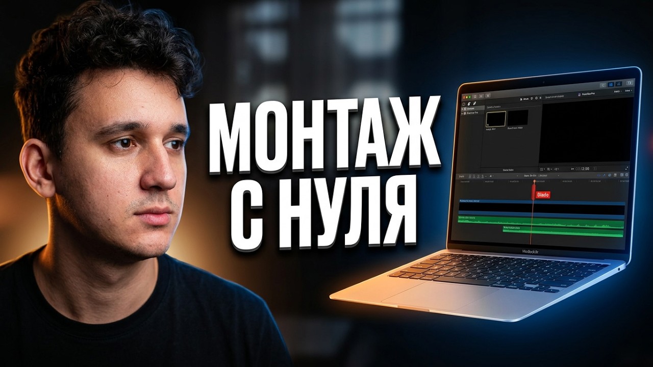 Как монтировать видео в Final Cut? Монтаж видео с нуля на Mac OS