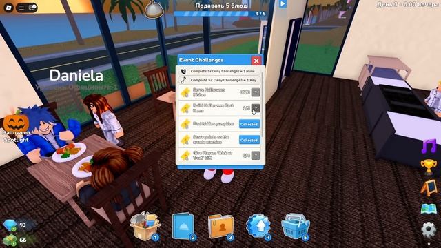 ЗООПАРК  РЕСТОРАН ТАЙКУН 3 как пройти ХЭЛЛОУИНСКИЙ ИВЕНТ роблокс  Halloween Spotlight roblox 