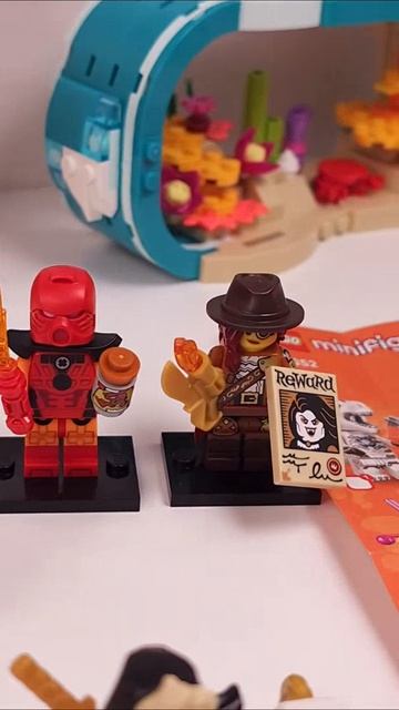 Вратарь футбола из LEGO Minifigures серия 29 (71052)