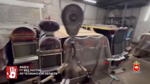 Челябинске полиция и следователи пресекли работу сети из 28 подпольных игорных заведений