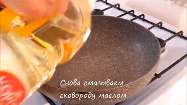 Блинчики с мясным фаршем