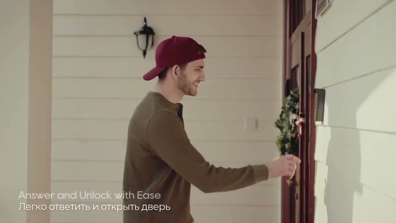 🔐 Вызывная панель DNAKE C112: ваш умный страж у двери.