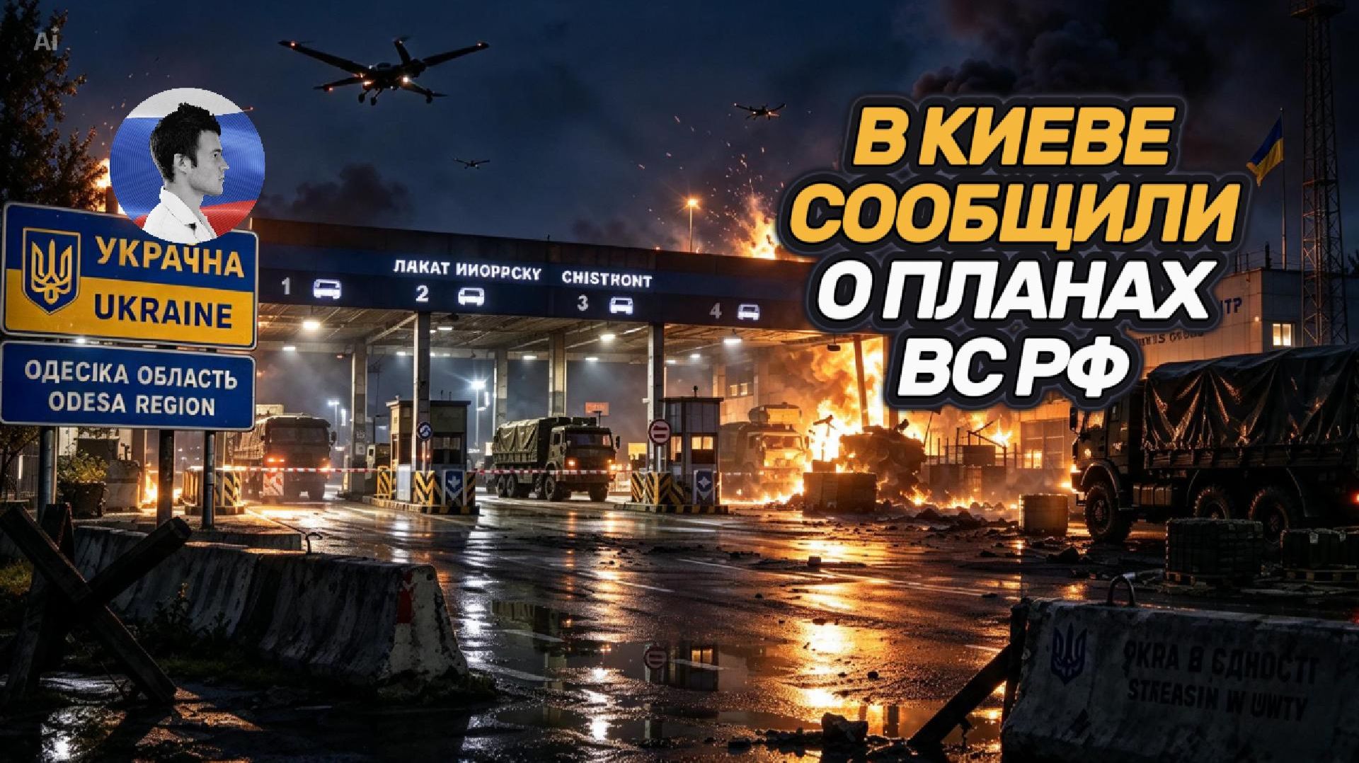 В Киеве сообщили о планах РФ парализовать всю логистику в Западной Украине