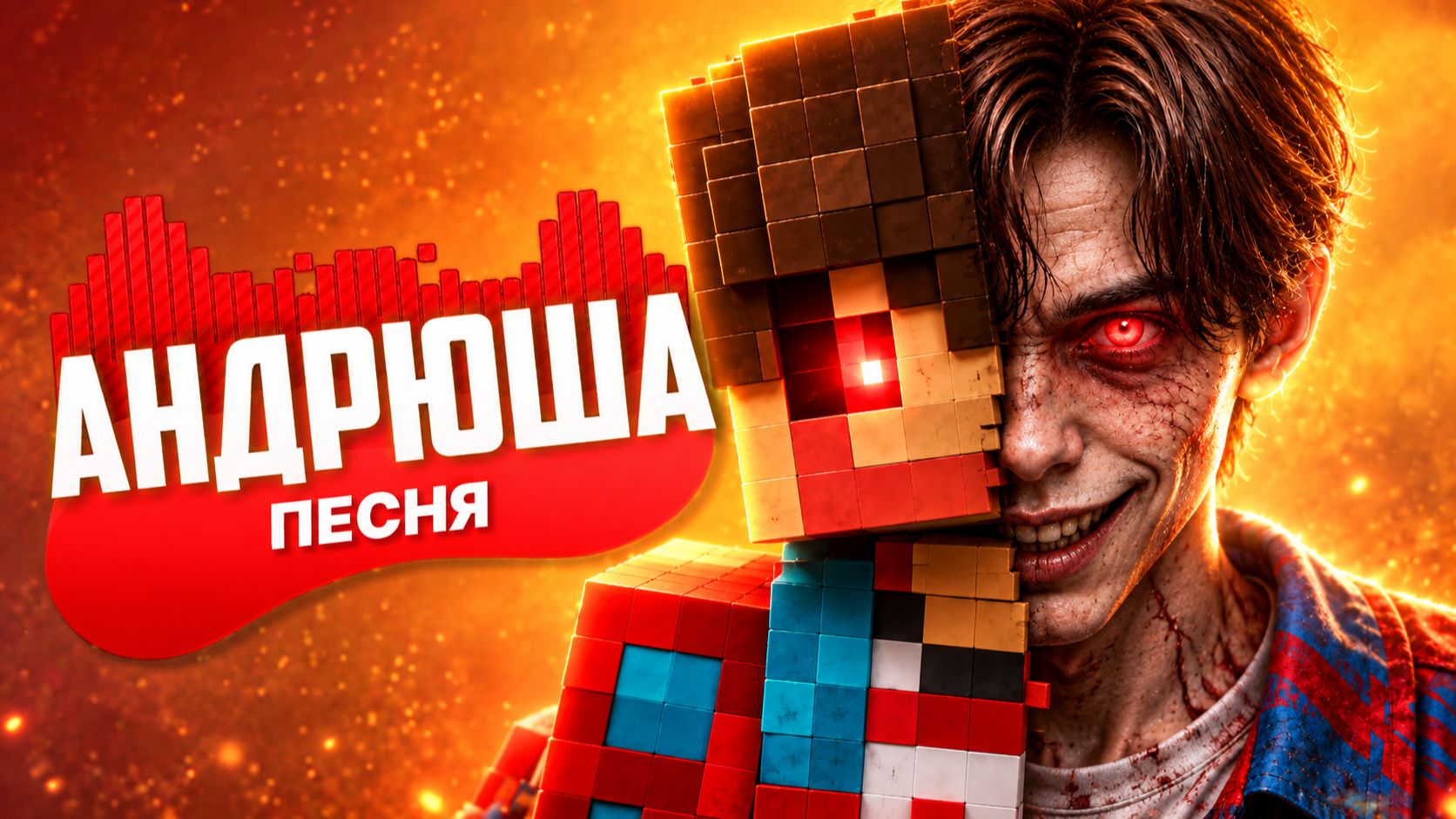 Песня Клип про КОМПОТ 404 | 3 | Rasa - Пчеловод ПАРОДИЯ | Компот Minecraft
