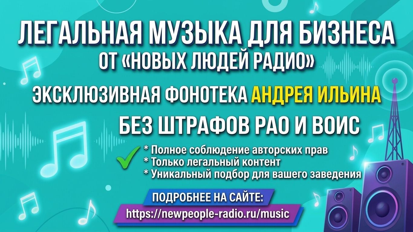 Музыка для вашего бизнеса