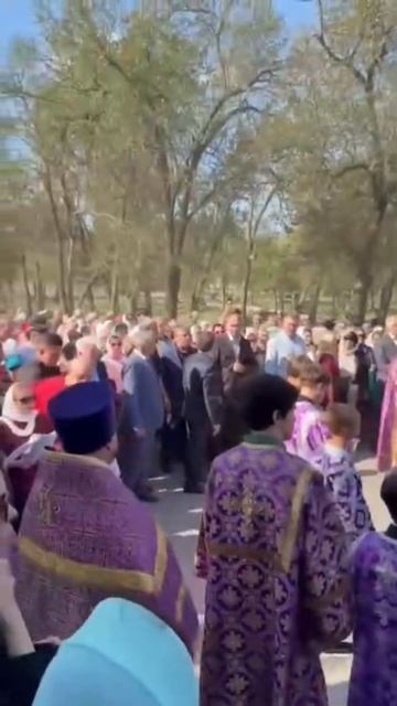 Крестный ход в Кизляре, Дагестан 27.09.26