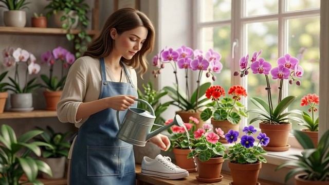 Как посадить многолетние цветы осенью своими руками