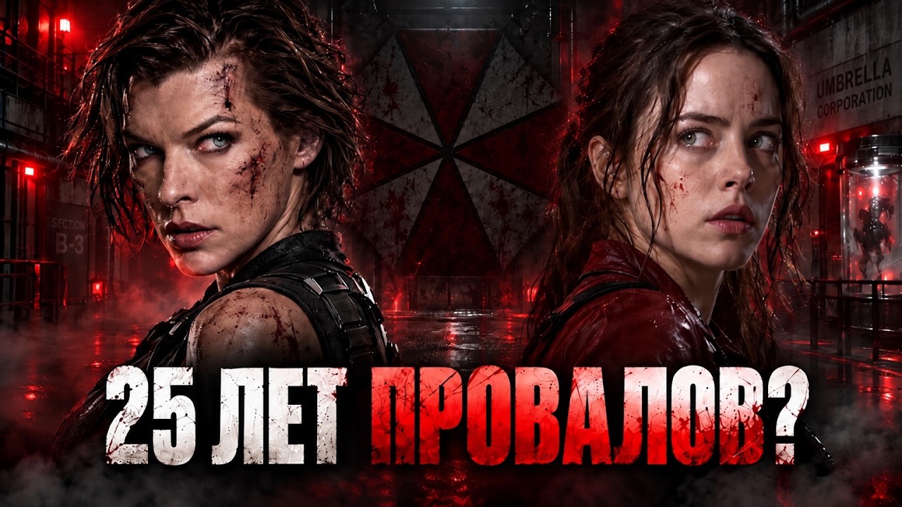 RESIDENT EVIL НЕВОЗМОЖНО экранизировать?