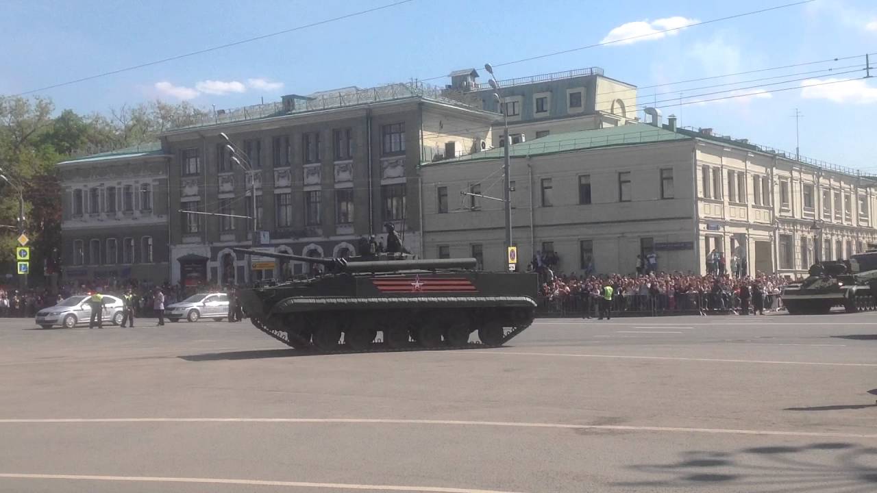 Военная техника Парада Победы 2016 г. - Часть 1