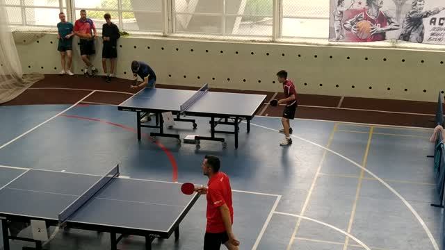 Зеленов Максим Витальевич (КМС. ФНТР: 788. RTTF: 934) Vs Носков Демид (ФНТР: 34. RTTF: 512)