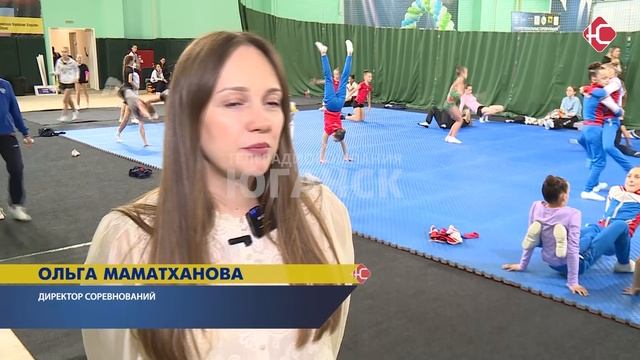 Межрегиональный турнир по аэробике прошел в Жемчужине Югры