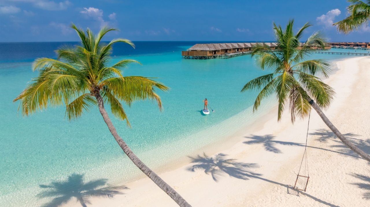 03 ▪️ Пляжи Мальдив▪️Пляж Сансет-Бич▪️Курортный остров Велиганду▪️Veligandu Maldives Resort Island