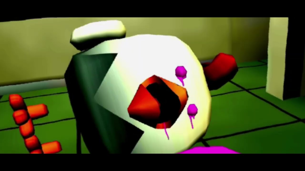 Обнаружение тела Чикена Roosteronpa Danganronpa Chicken Gun