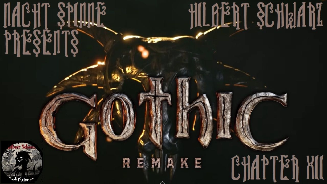 GOTHIC Remake - Часть 12: Испытание Кор Ангара, Убийство Разбойников, Ползуны в Старой Шахте.