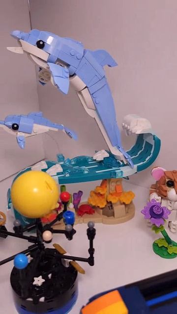LEGO Creator Милый пасхальный кролик (30716) [66 деталей] Обзор