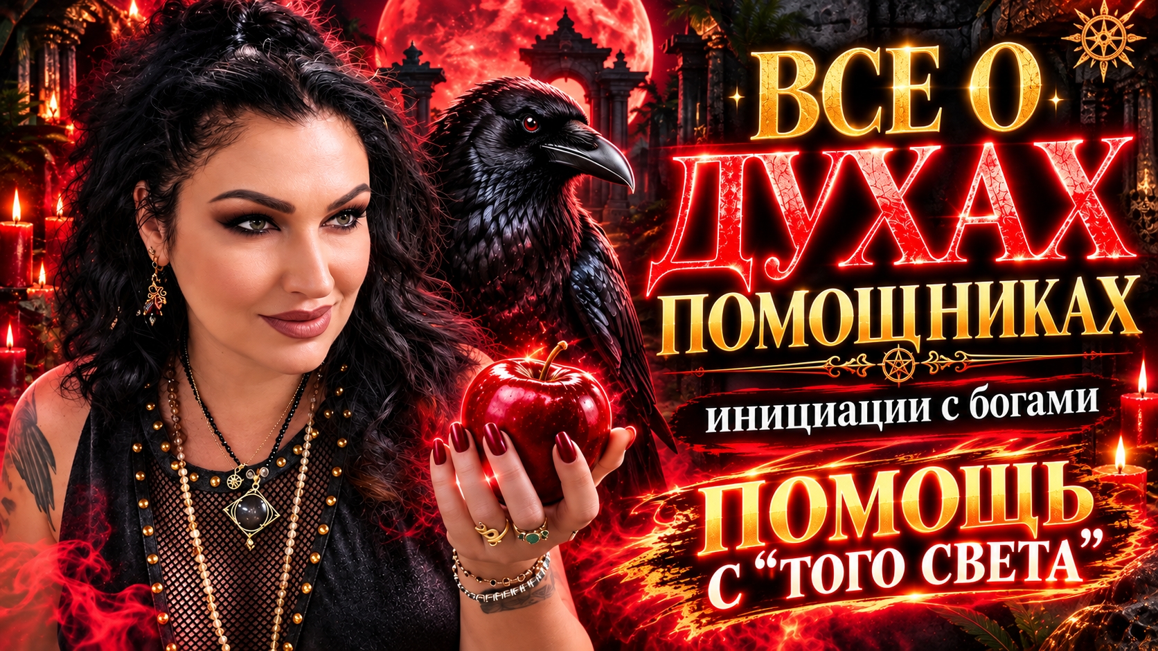 УЗНАЙ, КТО ТЕБЕ ПОМОГАЕТ ИЗ ИНОГО МИРА