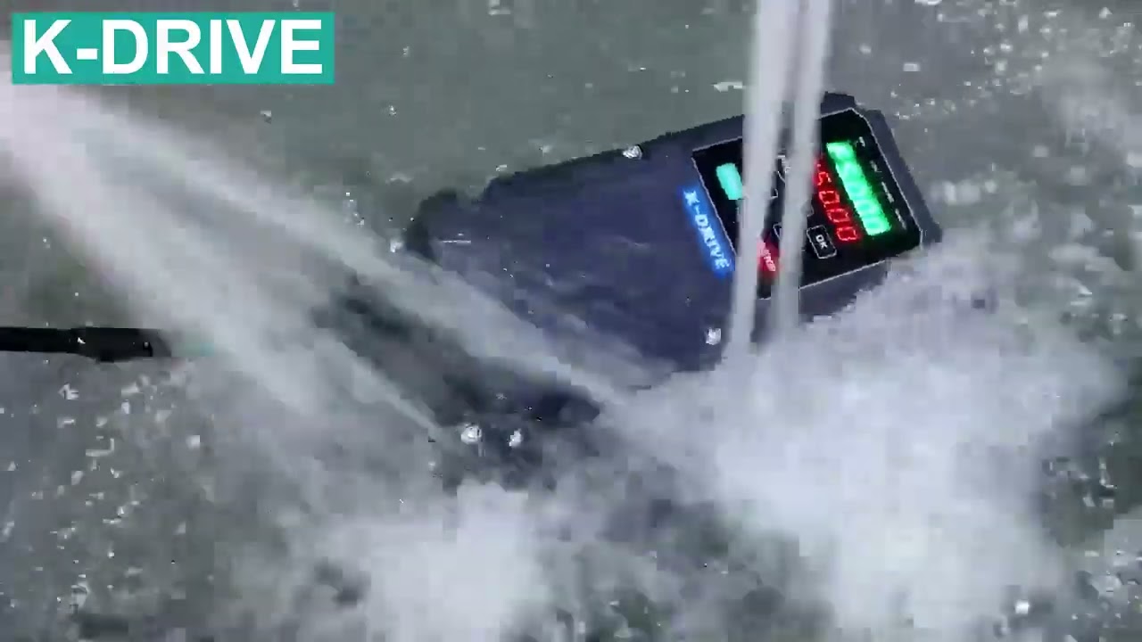 Частотный преобразователь K-DRIVE KD700 со степенью защиты IP65