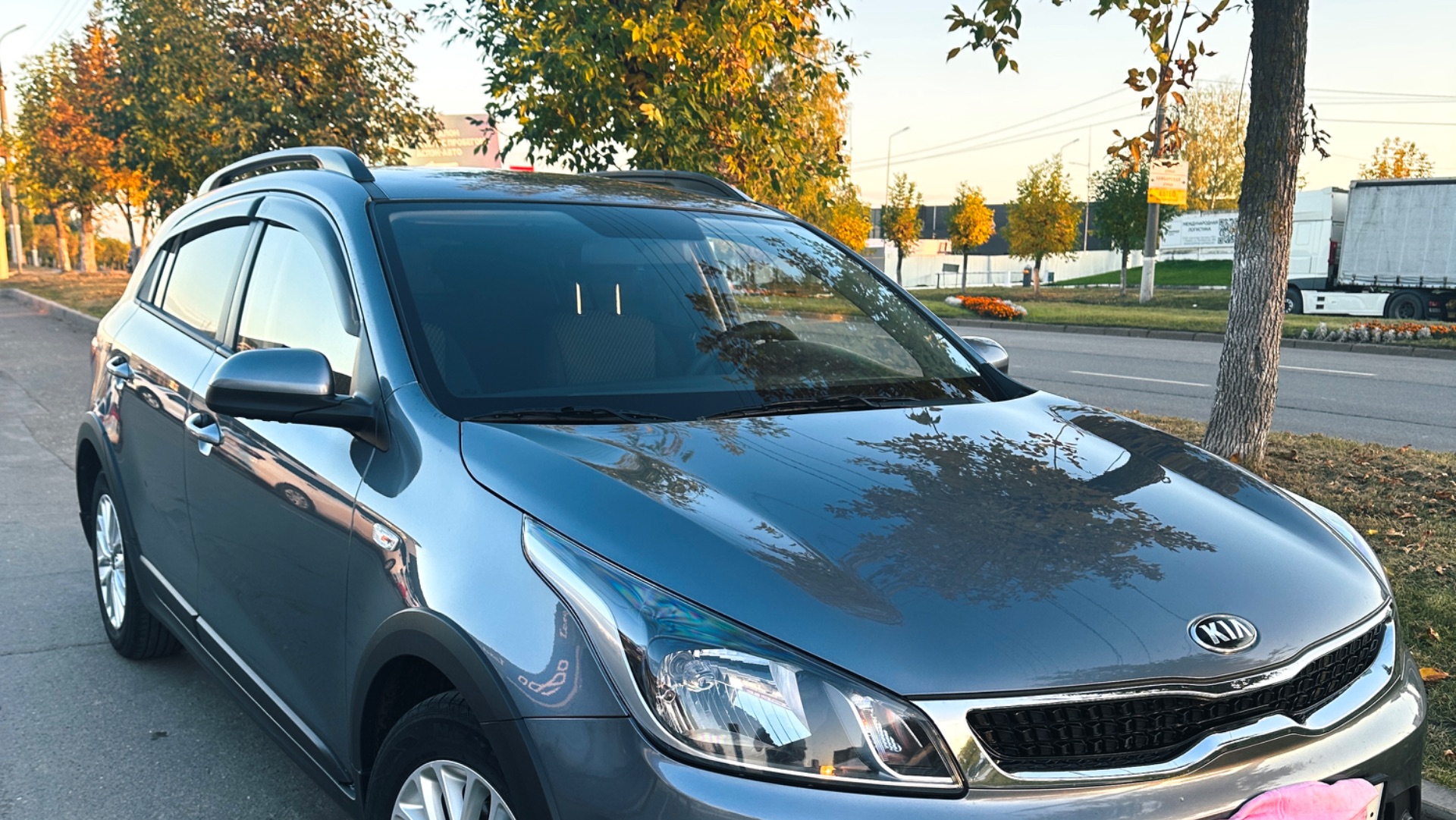 В продаже Kia Rio X-line Luxe 2018 1 владелец
