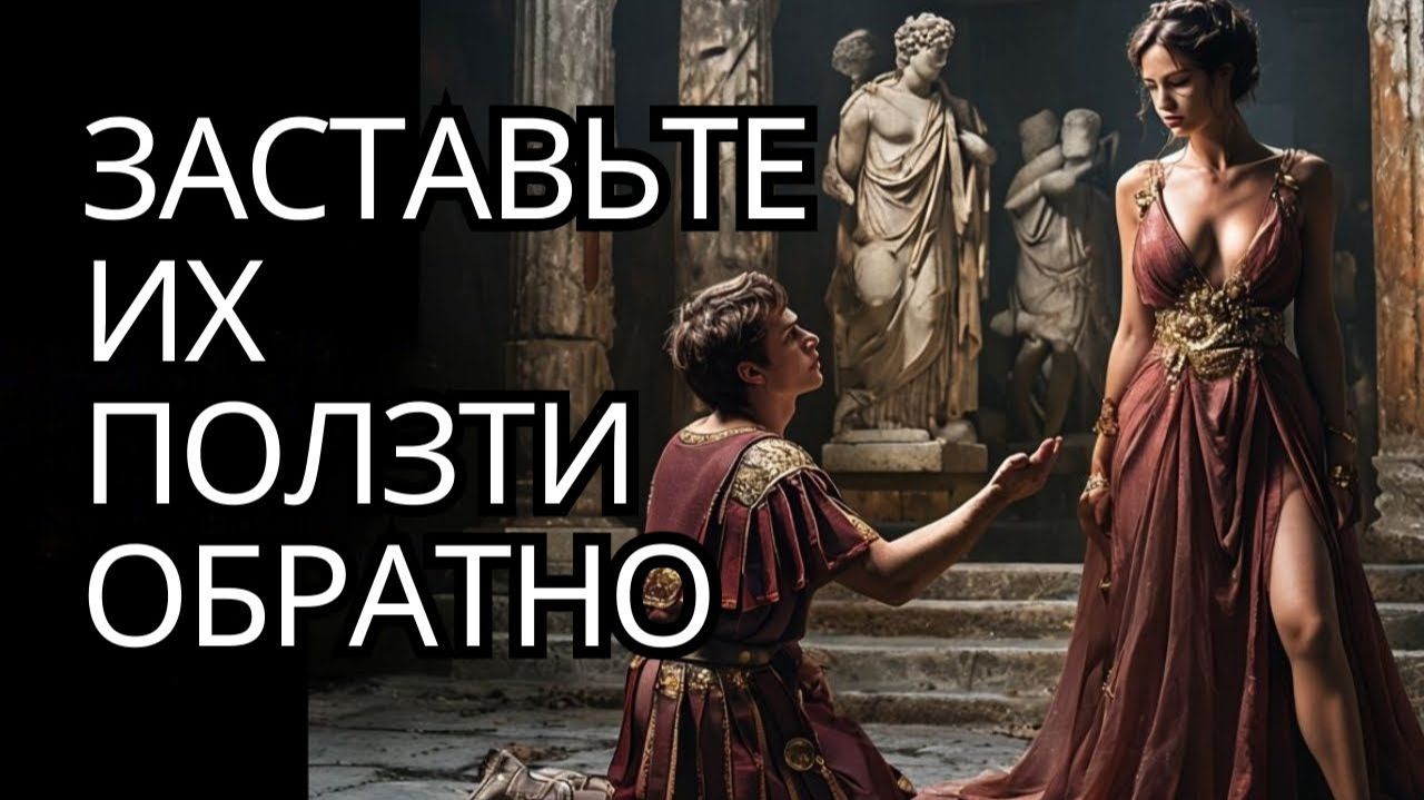 ОНИ ВЕРНУТСЯ К ВАМ  Просто сделай это!  Черная психология  Стоицизм на практике