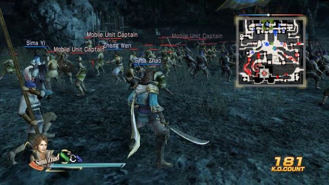 PC Dynasty Warriors 8 Xtreme Legends AI CONTROLLED PLAYER (CPU VS CPU)