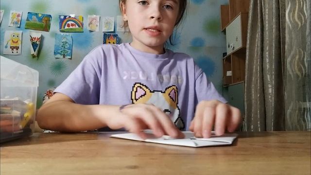 как сделать бумажный самолётик