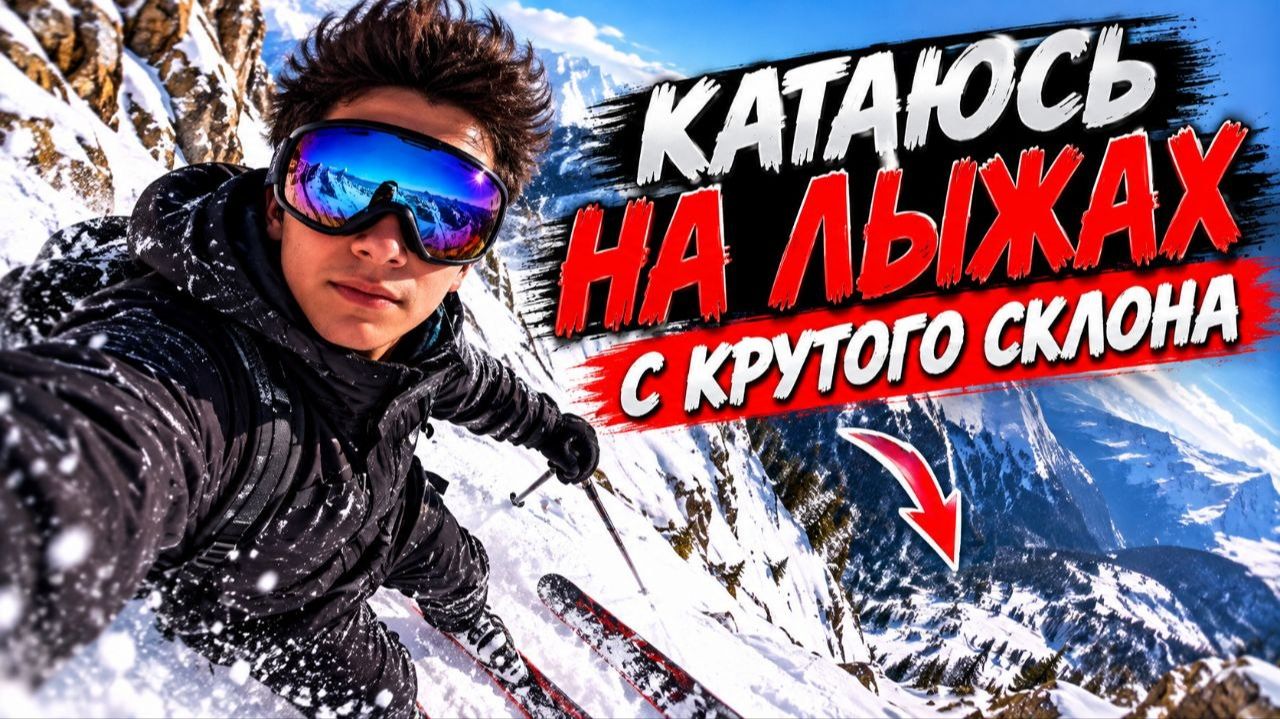 КАТАЮСЬ НА ЛЫЖАХ