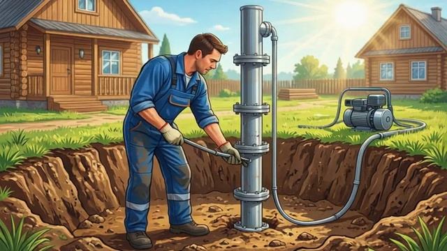 Подходящее время для самостоятельного бурения скважины