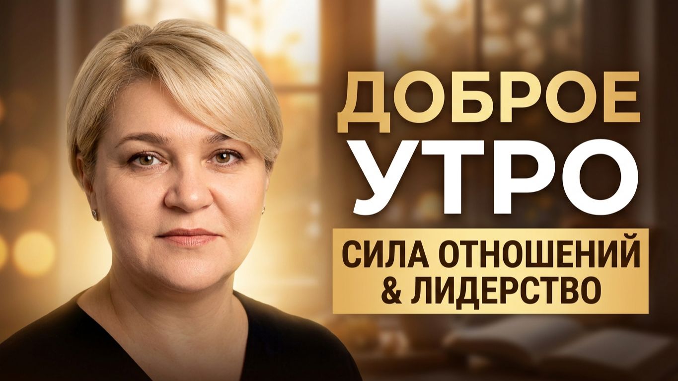 Елена Мурзайкина в эфире Доброго утра, запись от 28.09.2026г.
