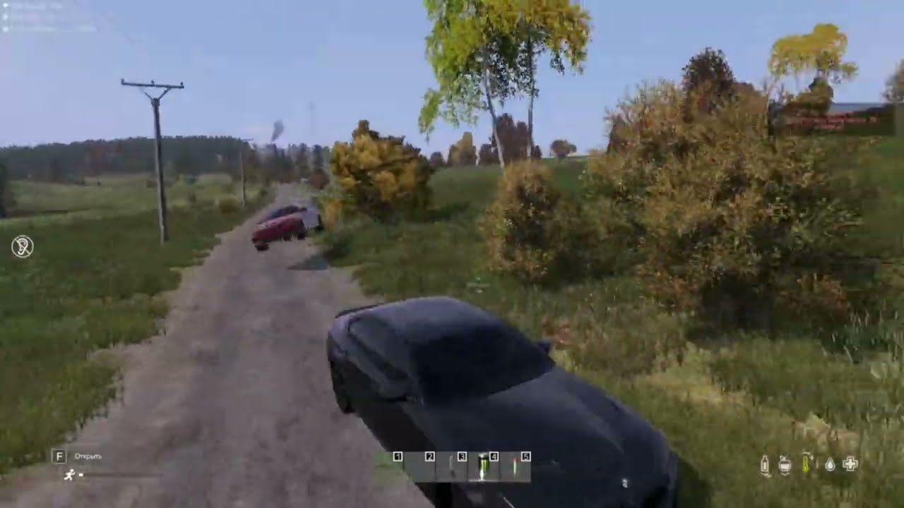 токийский дрифт Dayz 1.19