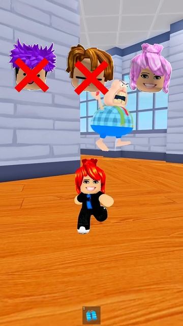 Танос против двух Бэконов: командная работа, головоломки, обби #roblox #shorts