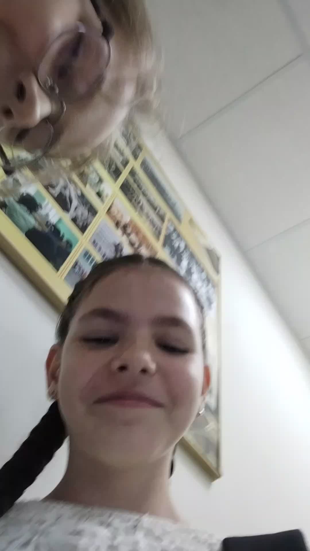 на уроке