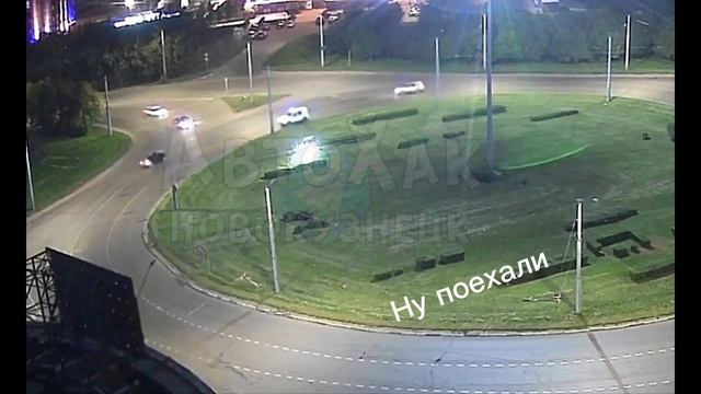 ДТП с видеорегистратора