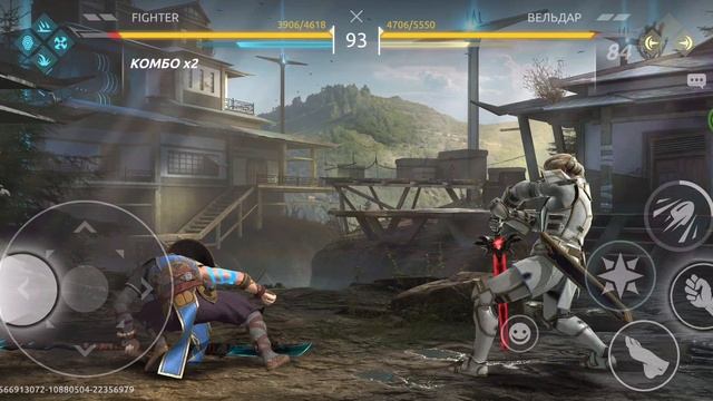 Shadow Fight 4 Хельга 13/11 Против Монаха Шань 12/9
бой топов
