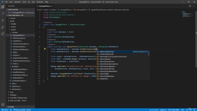 43 Simulator Choosing Skills Automatically