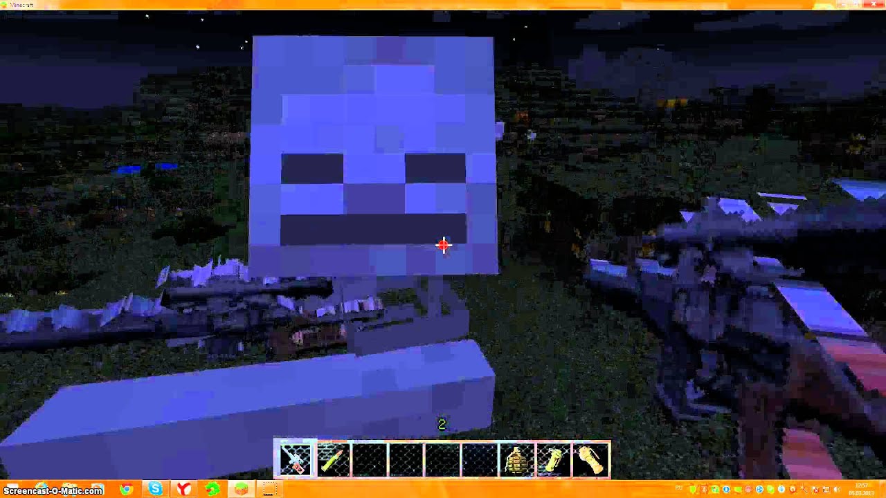 текстура сталкер на Minicraft 147