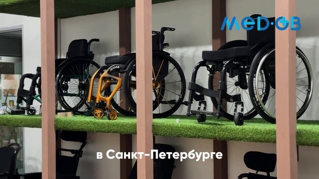 Презентация подбора активных колясок от Медоб