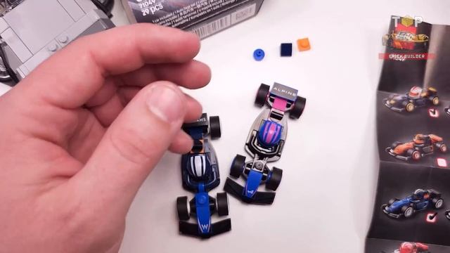 LEGO F1 Коллекционные мини гоночные автомобили (71049): Пошаговые инструкции по сборке