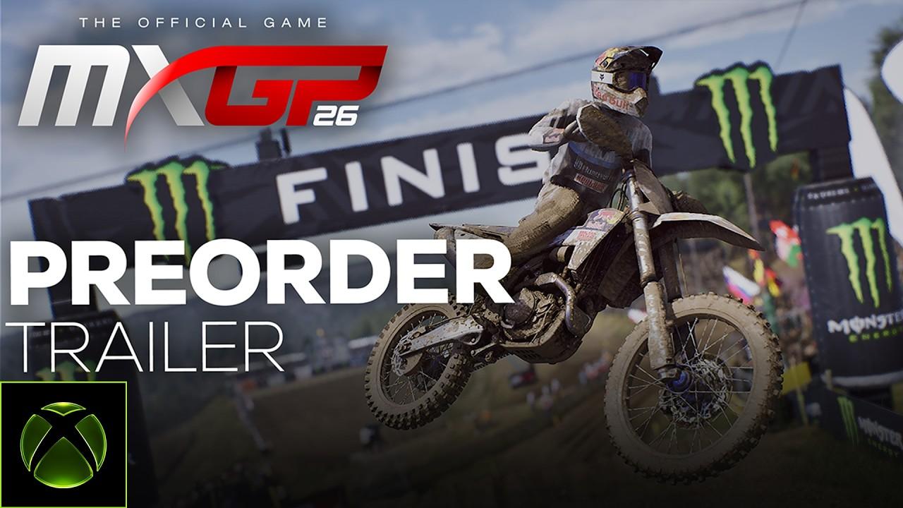 MXGP 26 - The Official Game | Preorder Trailer