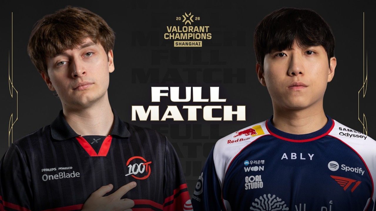27.09.2026 | Запись матча | 100 Thieves Vs T1 | Групповая стадия | VALORANT Champions 2026