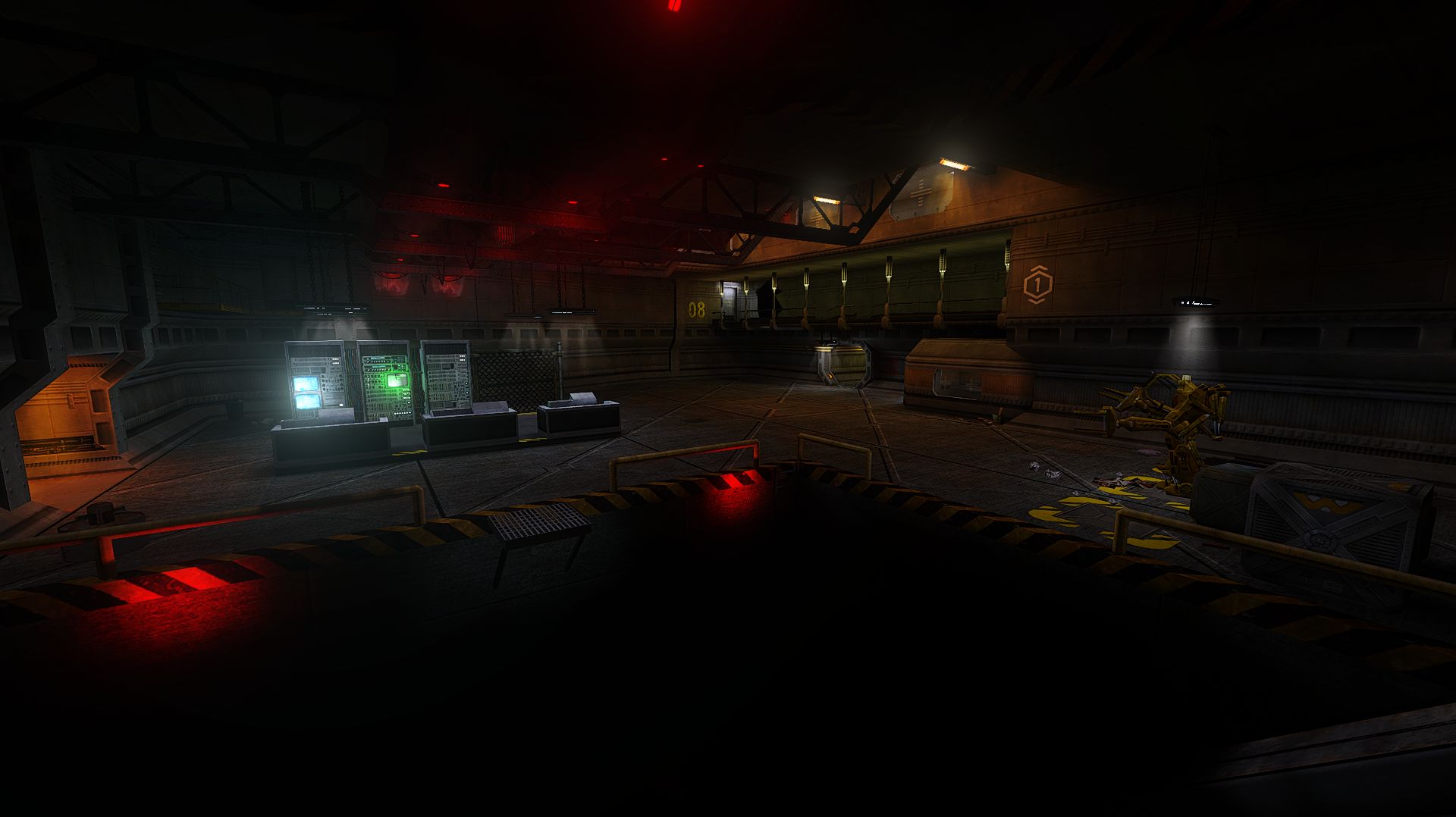Solitary Echoes мод про чужих для Half life 1 .Эпизоды