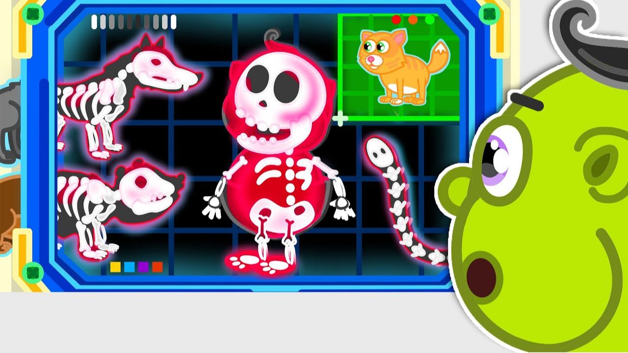 Lion Family Русский - рентген поиск кота - Мультик для детей