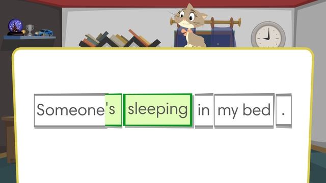 GG3 U12 Whos Sleeping In My Bed