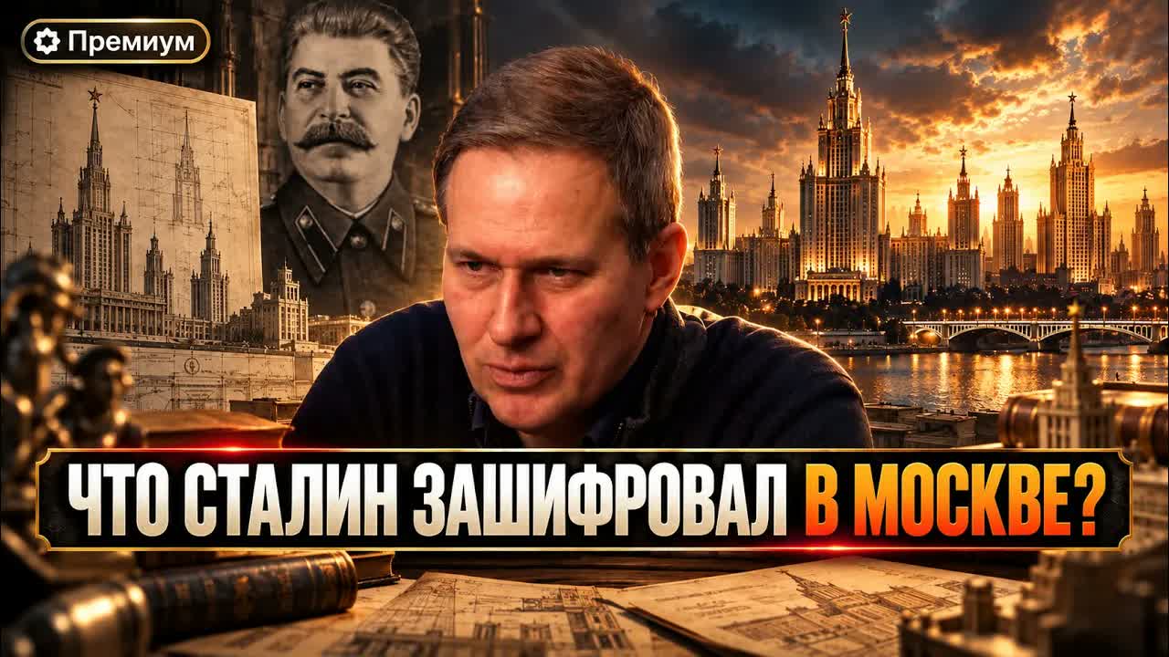 Александр Артамонов | ЧТО СТАЛИН ЗАШИФРОВАЛ В МОСКВЕ?