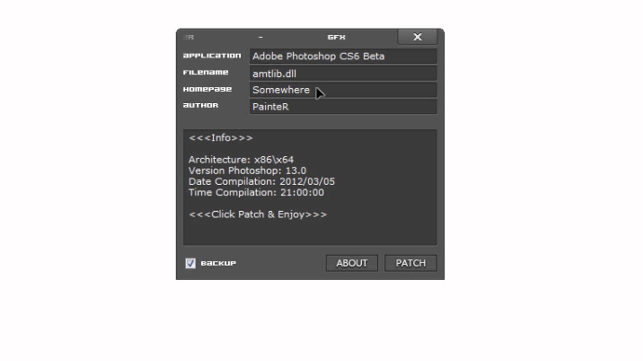 Лёгкая наркомания) (Adobe Patch)