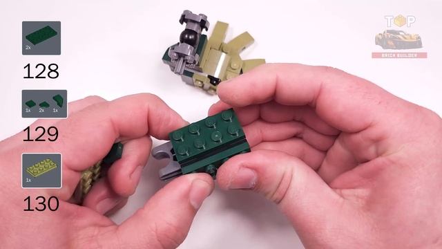 LEGO Creator Star Wars Черепаха (31151) [498 деталей] Альтернативный урок сборки